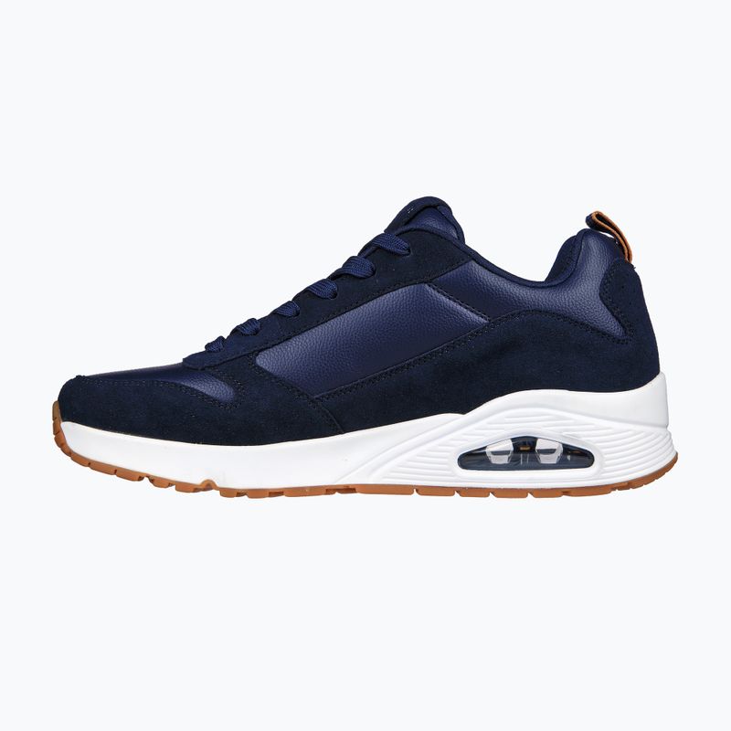 Scarpe da uomo SKECHERS Uno Stacre navy 10