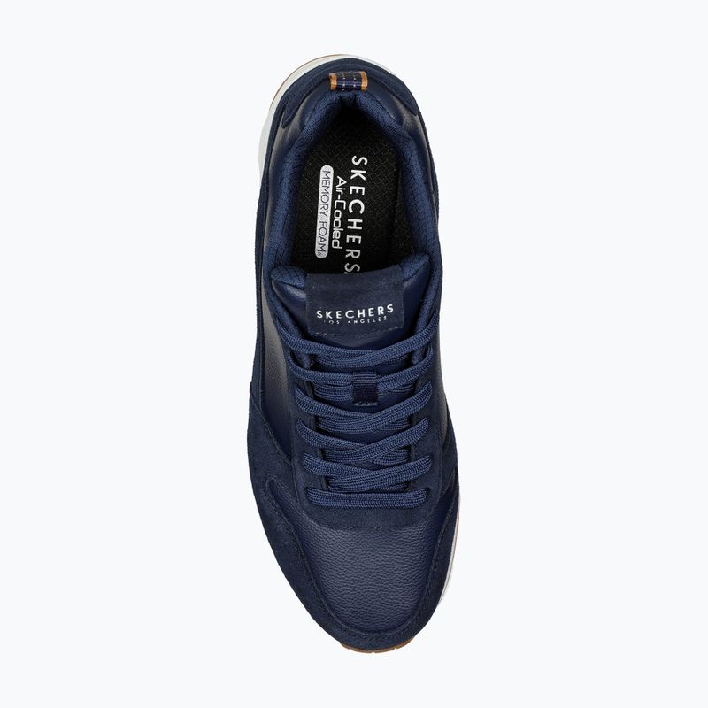 Scarpe da uomo SKECHERS Uno Stacre navy 12