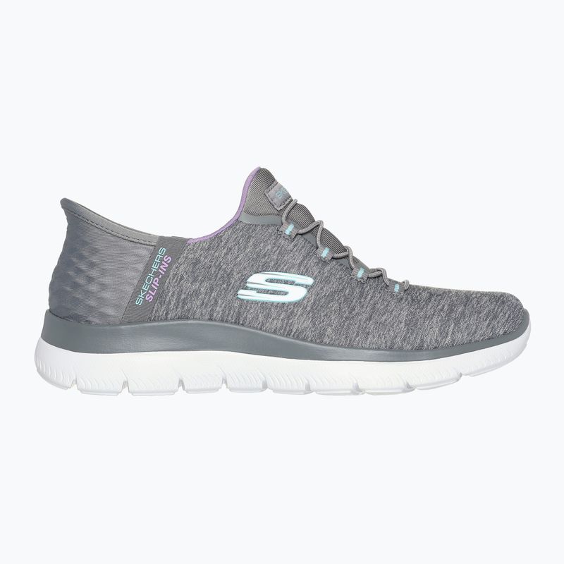 SKECHERS scarpe da donna Summits Dazzling Haze grigio/menta 9