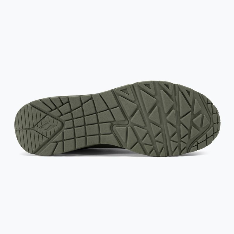 SKECHERS Uno Stand On Air oliva scarpe da uomo 6