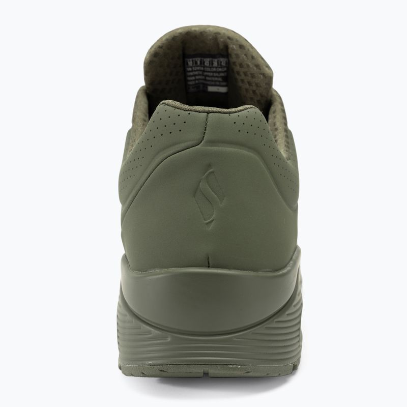 SKECHERS Uno Stand On Air oliva scarpe da uomo 8