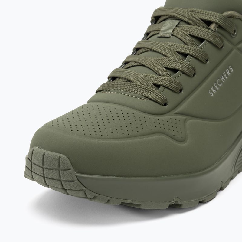 SKECHERS Uno Stand On Air oliva scarpe da uomo 9