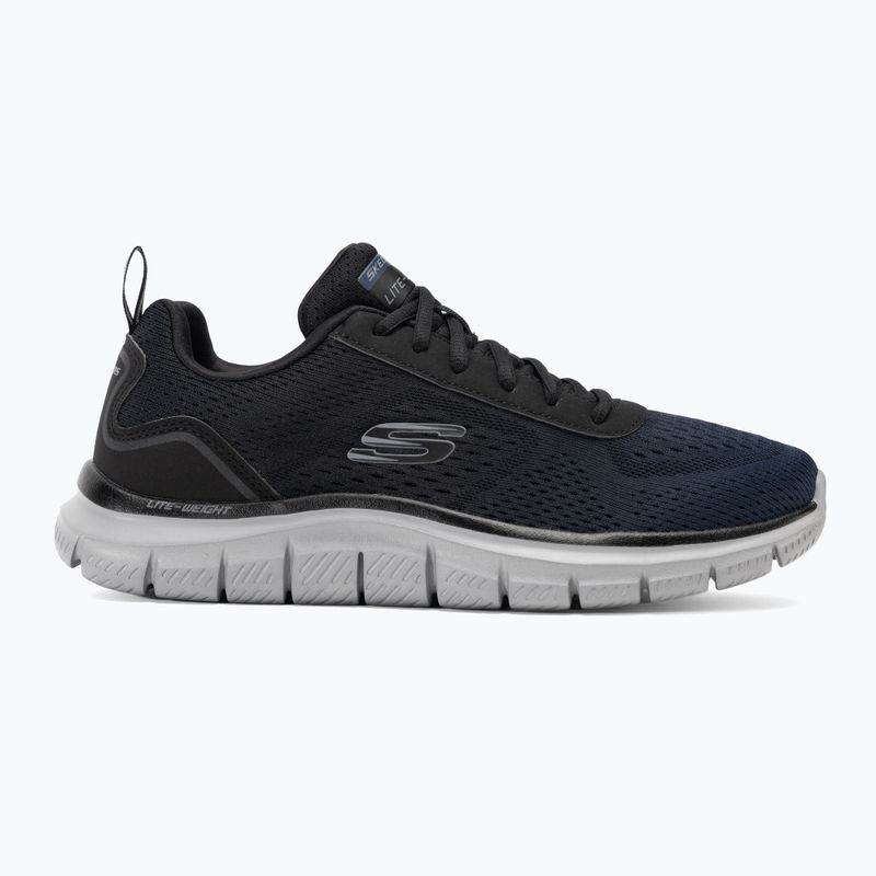 SKECHERS Track Ripkent, scarpe da uomo, blu/nero 2