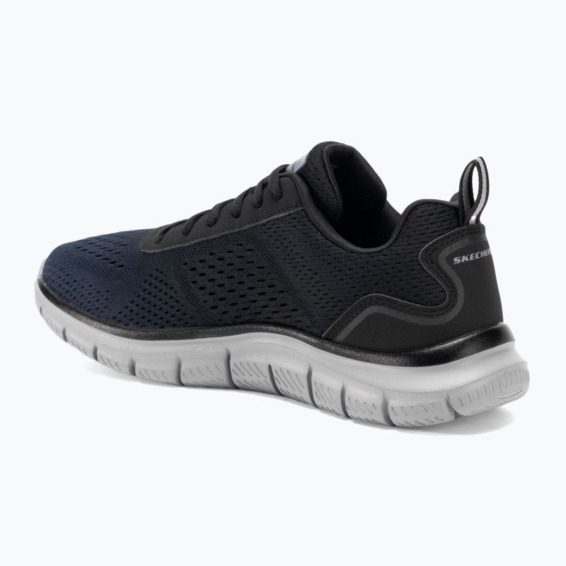 SKECHERS Track Ripkent, scarpe da uomo, blu/nero 3