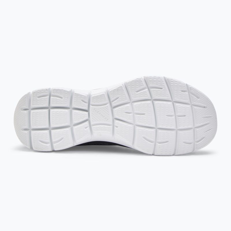 Scarpe SKECHERS Summits Dazzling Haze nero/bianco da donna 4