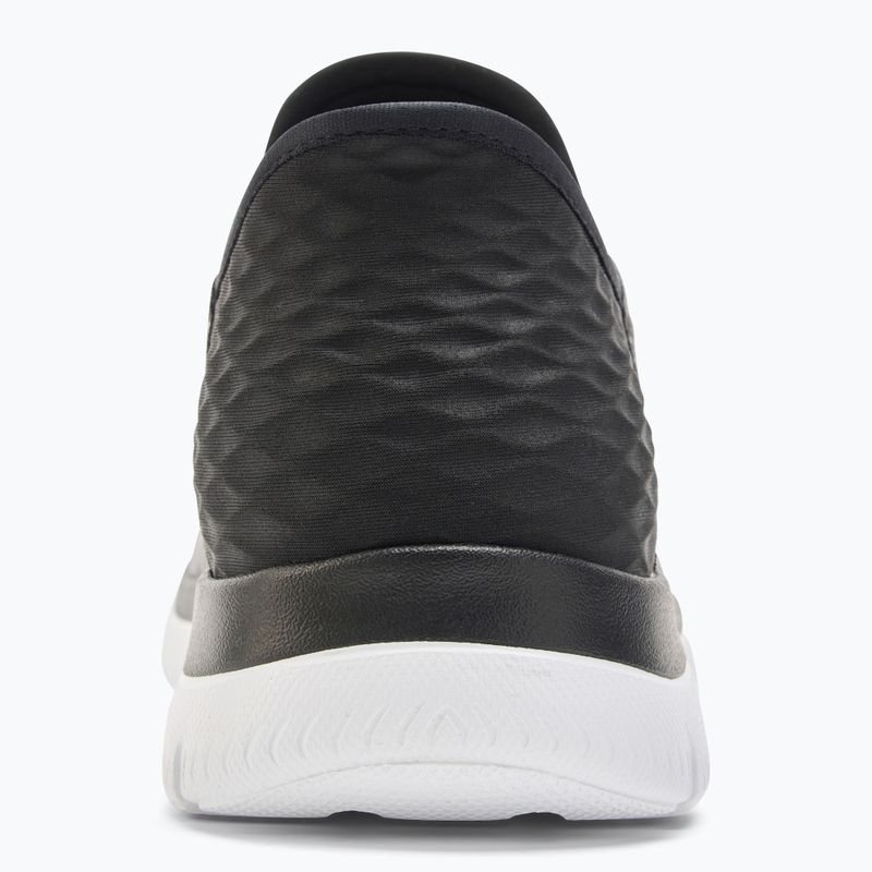 Scarpe SKECHERS Summits Dazzling Haze nero/bianco da donna 6