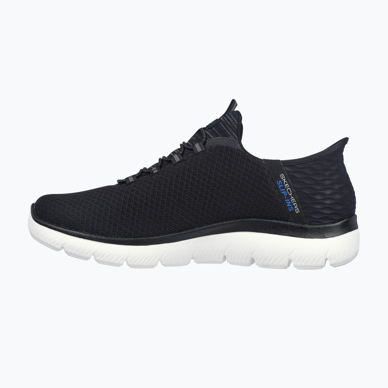 SKECHERS Slip-ins scarpe da uomo Summits High Range nero 11