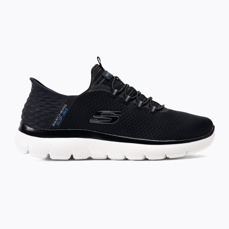 SKECHERS Slip-ins scarpe da uomo Summits High Range nero 2