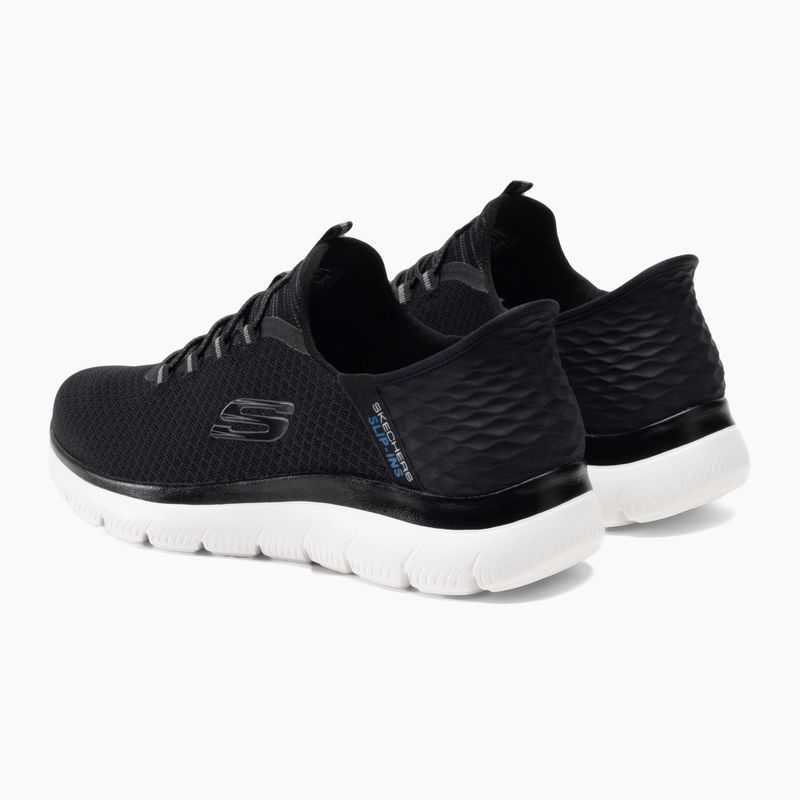 SKECHERS Slip-ins scarpe da uomo Summits High Range nero 3
