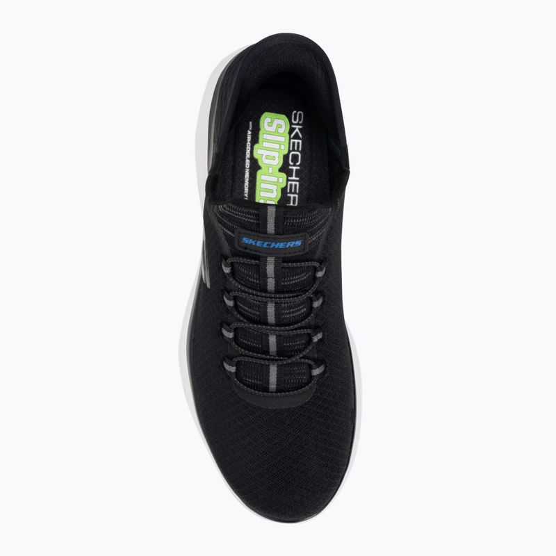 SKECHERS Slip-ins scarpe da uomo Summits High Range nero 6