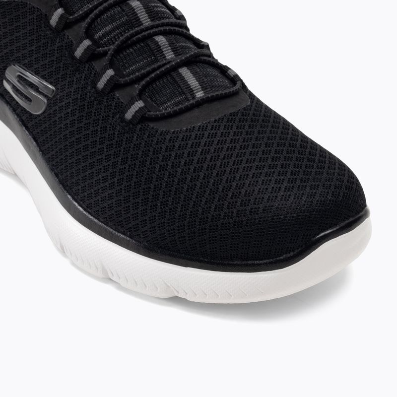 SKECHERS Slip-ins scarpe da uomo Summits High Range nero 7