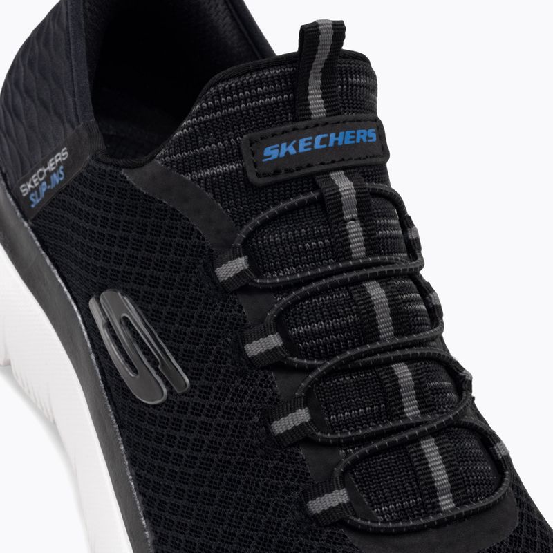 SKECHERS Slip-ins scarpe da uomo Summits High Range nero 8