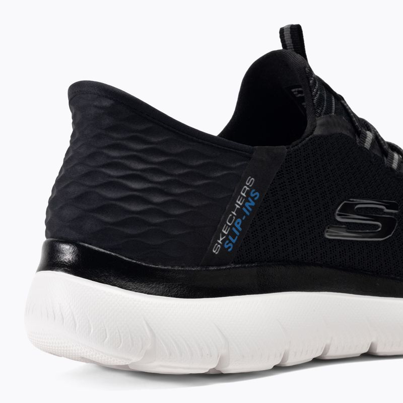 SKECHERS Slip-ins scarpe da uomo Summits High Range nero 9