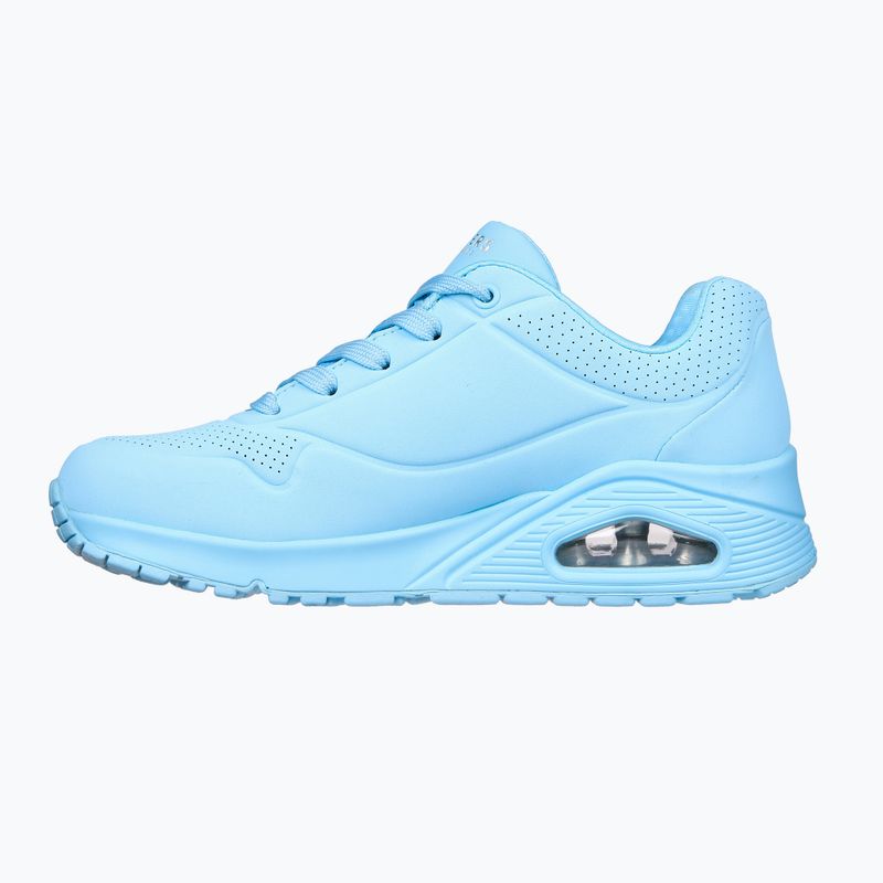 SKECHERS scarpe da donna Uno Stand On Air blu chiaro 9