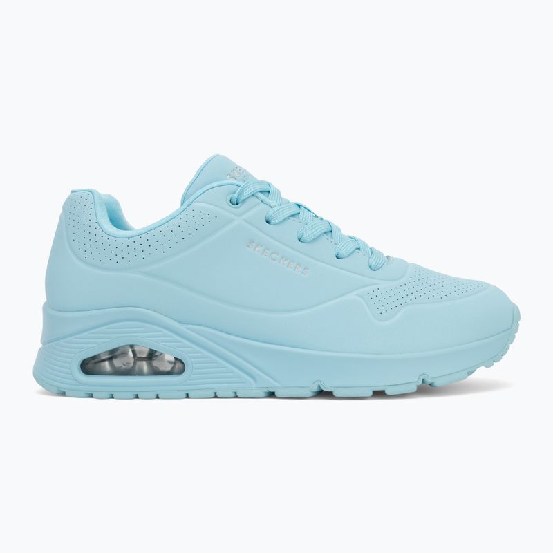 SKECHERS scarpe da donna Uno Stand On Air blu chiaro 2