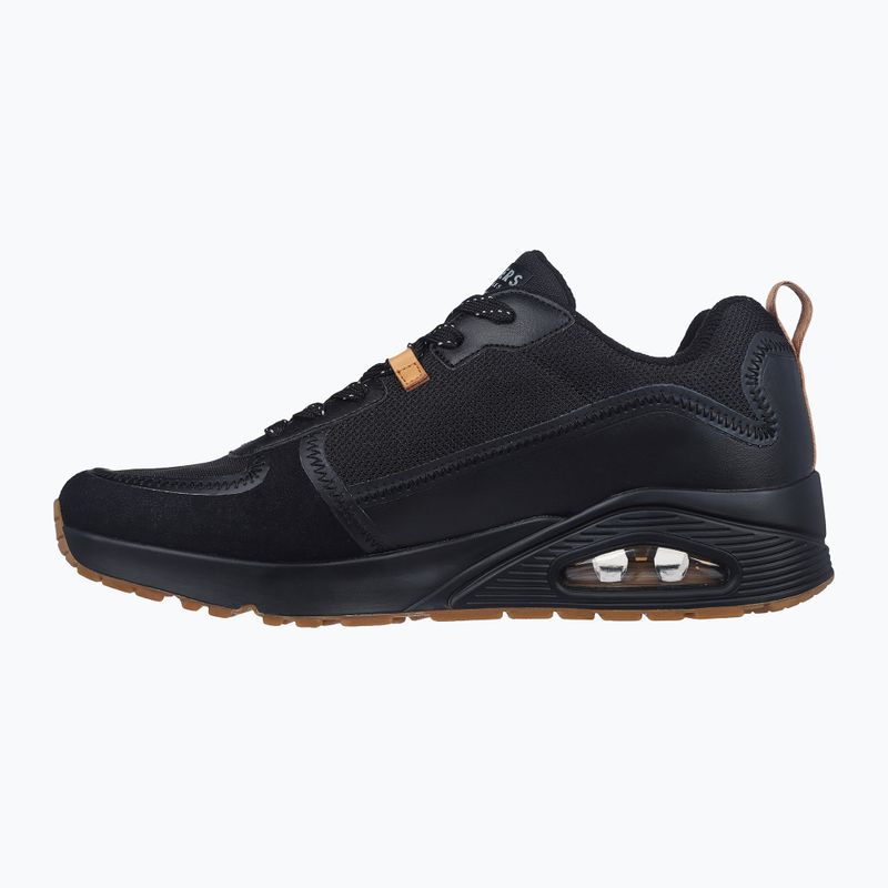 Scarpe da uomo SKECHERS Uno Layover nero 10
