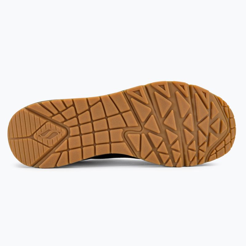 Scarpe da uomo SKECHERS Uno Layover nero 6