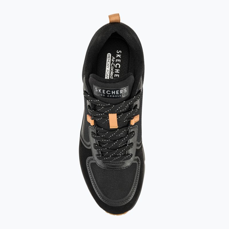 Scarpe da uomo SKECHERS Uno Layover nero 7