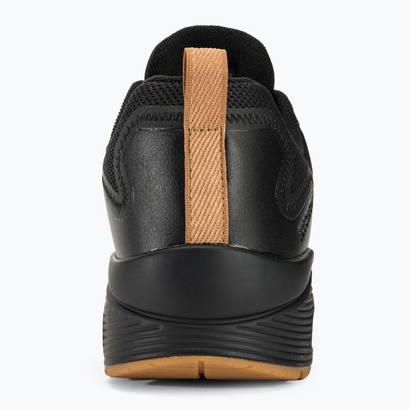 Scarpe da uomo SKECHERS Uno Layover nero 8