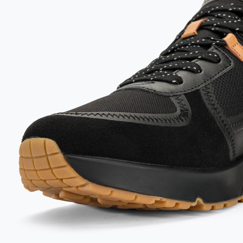 Scarpe da uomo SKECHERS Uno Layover nero 9