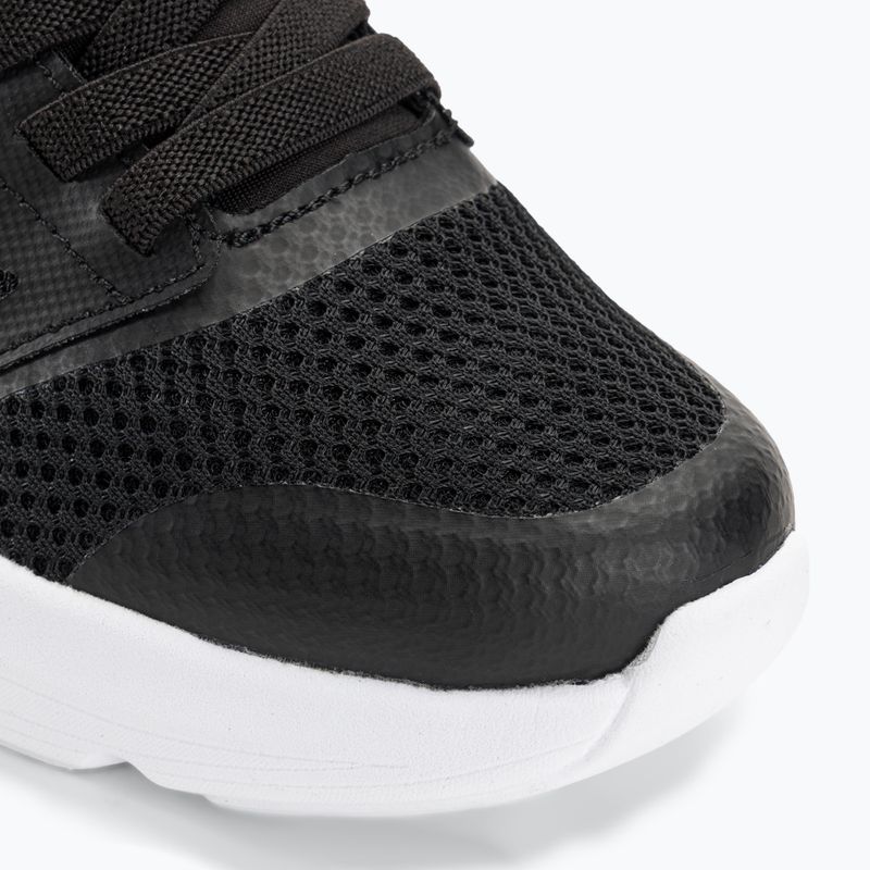 SKECHERS Go Run Elevate scarpe da bambino nero/rosso 7