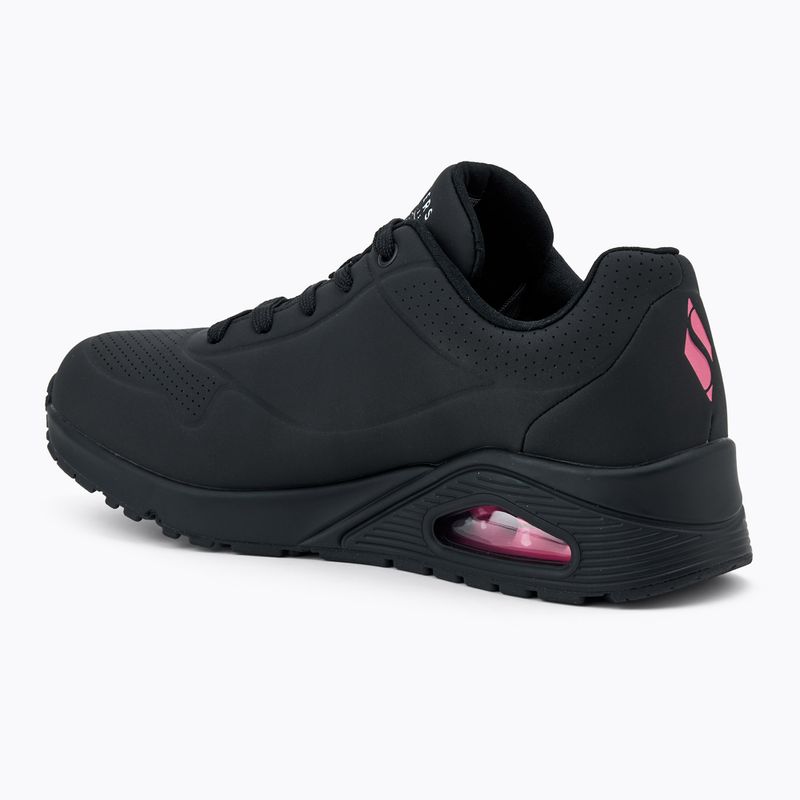 SKECHERS scarpe da donna Uno Dripping In Love nero/rosa 3