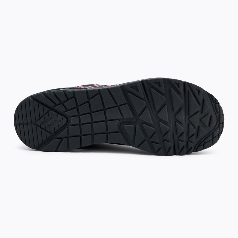 SKECHERS scarpe da donna Uno Dripping In Love nero/rosa 4