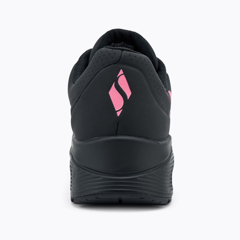SKECHERS scarpe da donna Uno Dripping In Love nero/rosa 6