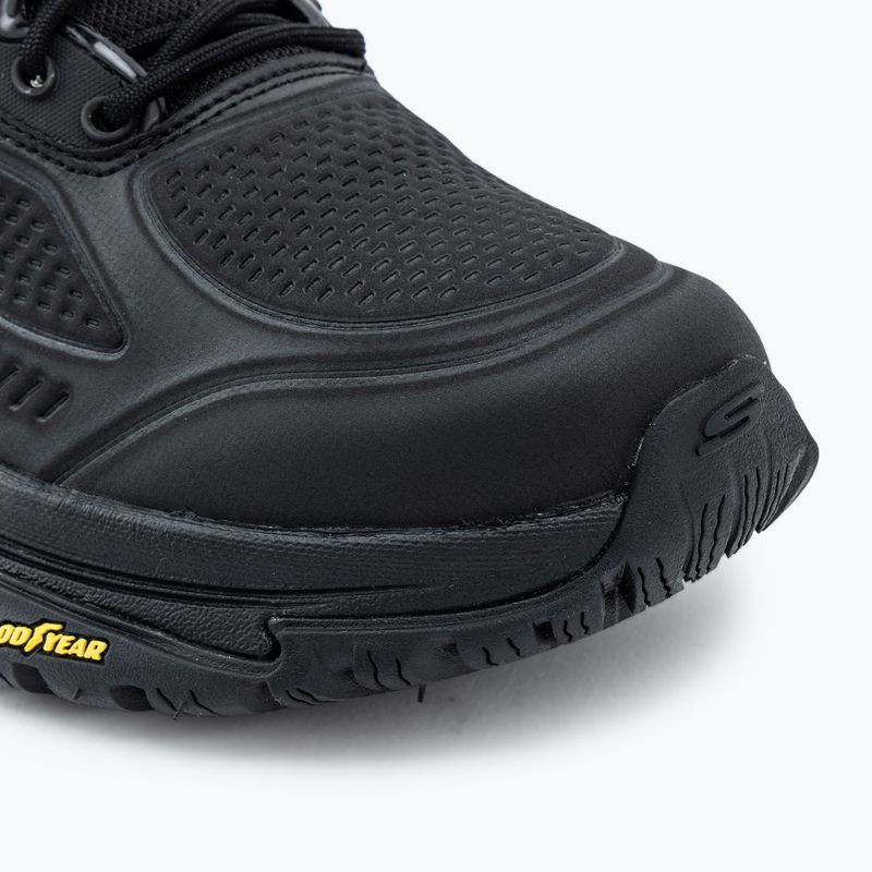 Scarpe SKECHERS Arch Fit Road Walker Pyles Peak nere da uomo 7