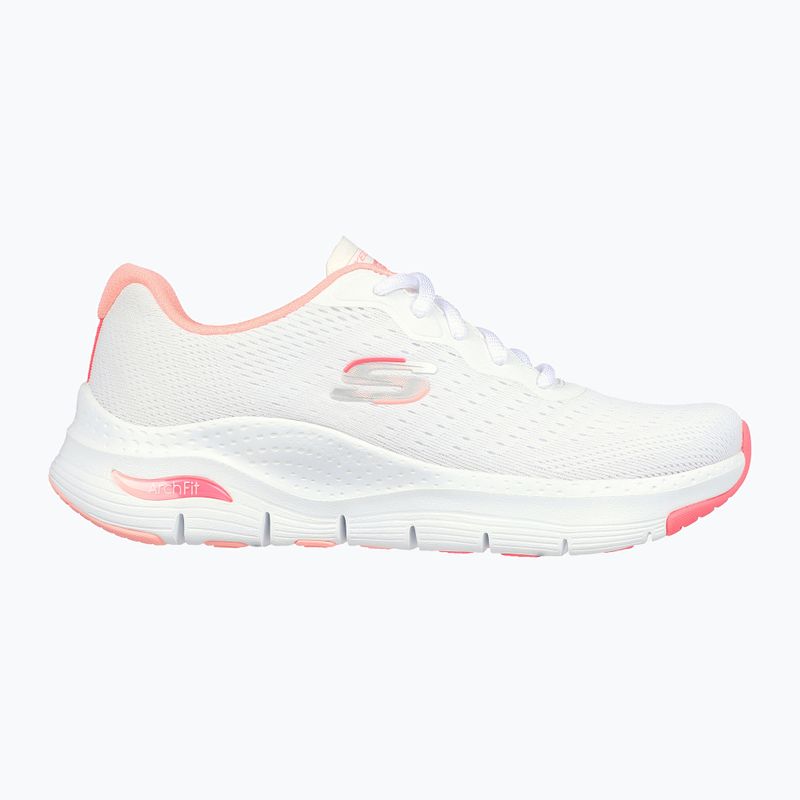 SKECHERS scarpe da donna Arch Fit Infinity Cool bianco/rosa