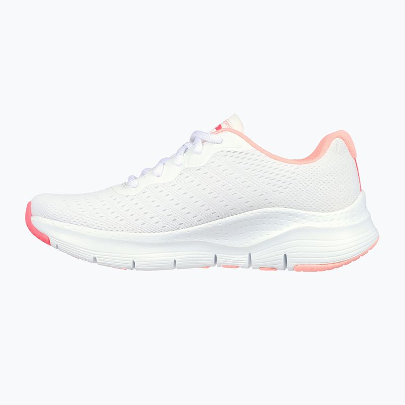 SKECHERS scarpe da donna Arch Fit Infinity Cool bianco/rosa 2