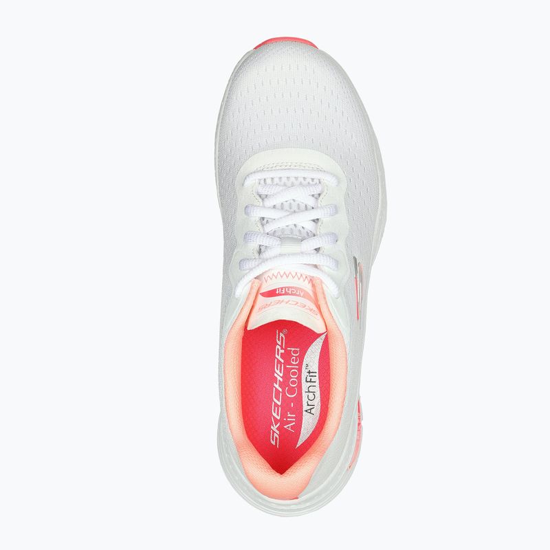 SKECHERS scarpe da donna Arch Fit Infinity Cool bianco/rosa 4