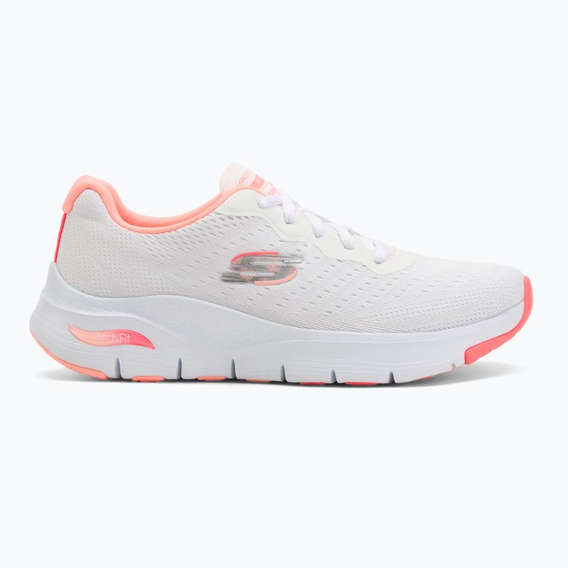 SKECHERS scarpe da donna Arch Fit Infinity Cool bianco/rosa 2