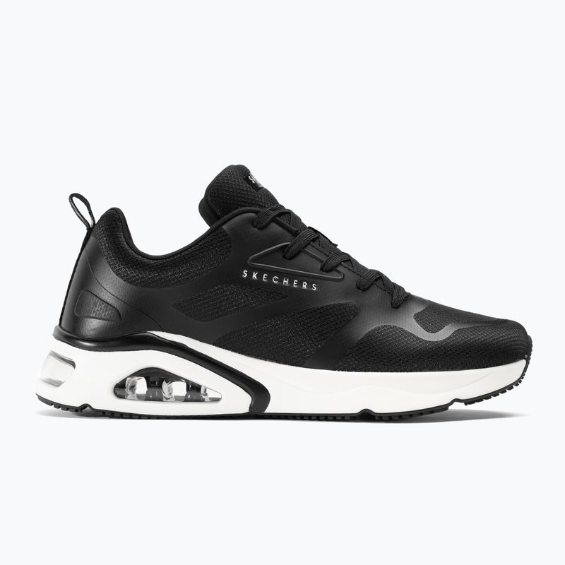 SKECHERS Tres-Air Uno Revolution-Airy nero/bianco scarpe da uomo 3