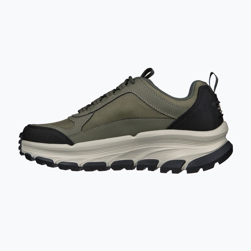 Scarpe da uomo SKECHERS D'Lux Trekker green 3