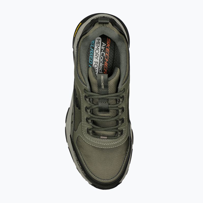 Scarpe da uomo SKECHERS D'Lux Trekker green 5