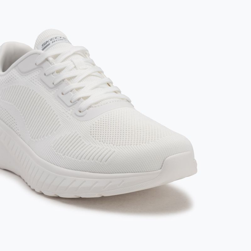 Scarpe da donna SKECHERS Bobs Squad Chaos Prism Bold bianco sporco 7