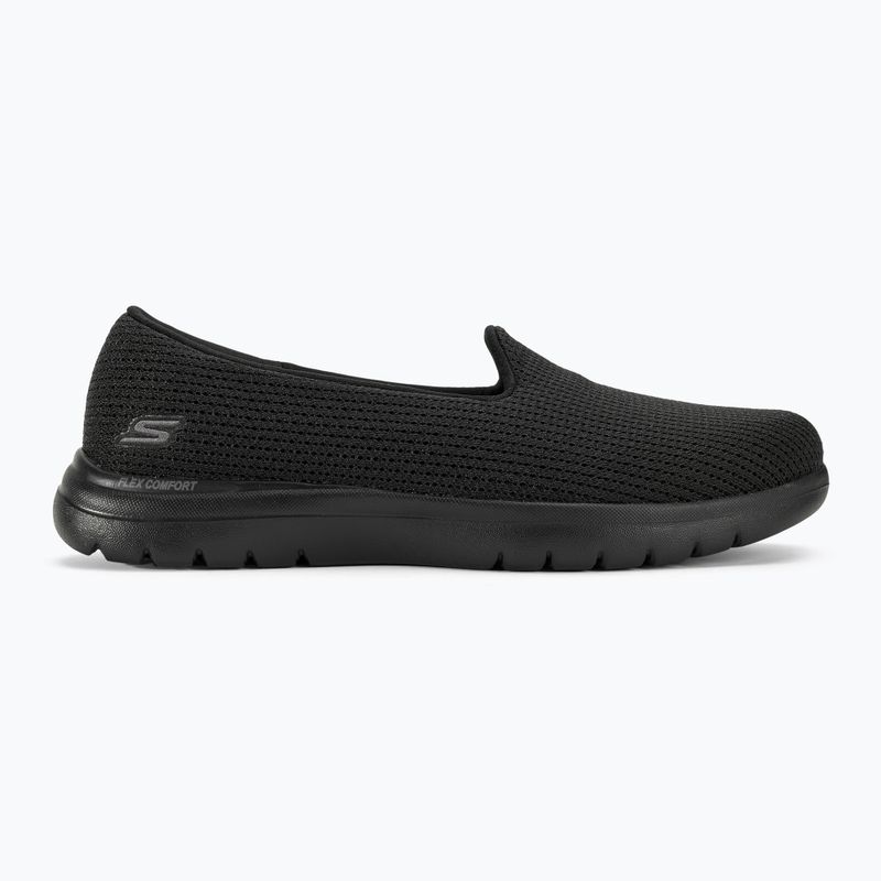 Scarpe da donna SKECHERS On-The-Go Flex Aspire nero 2