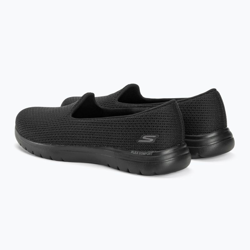 Scarpe da donna SKECHERS On-The-Go Flex Aspire nero 4