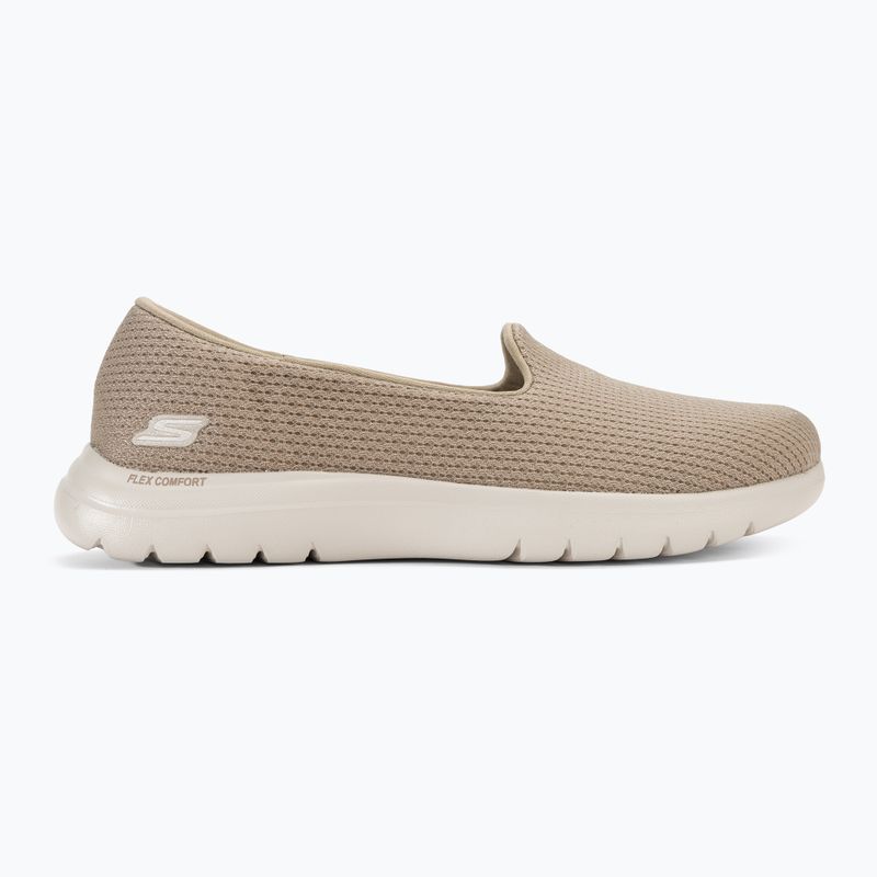 Scarpe da donna SKECHERS On-The-Go Flex Aspire taupe 2