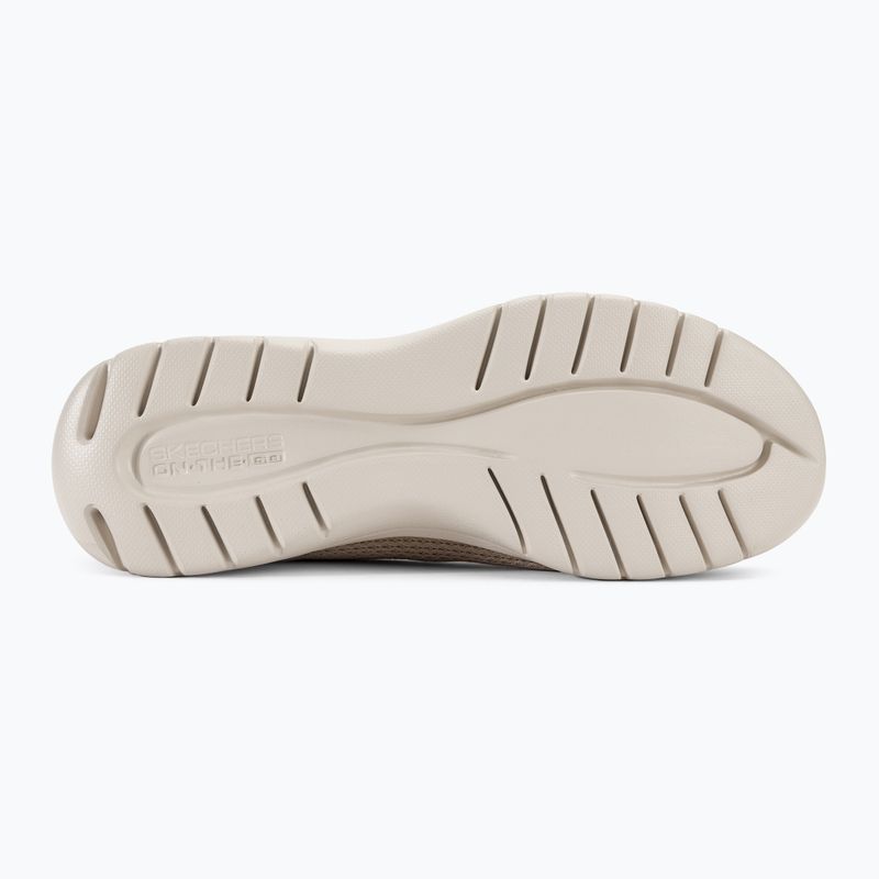 Scarpe da donna SKECHERS On-The-Go Flex Aspire taupe 5