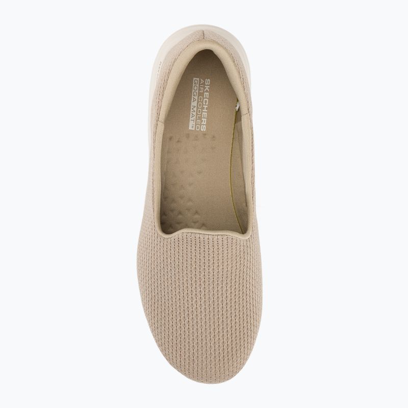 Scarpe da donna SKECHERS On-The-Go Flex Aspire taupe 6