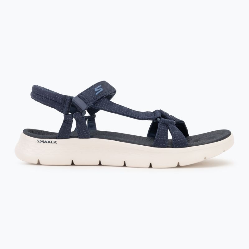 SKECHERS Go Walk Flex Sandal Donna Sublime navy 2