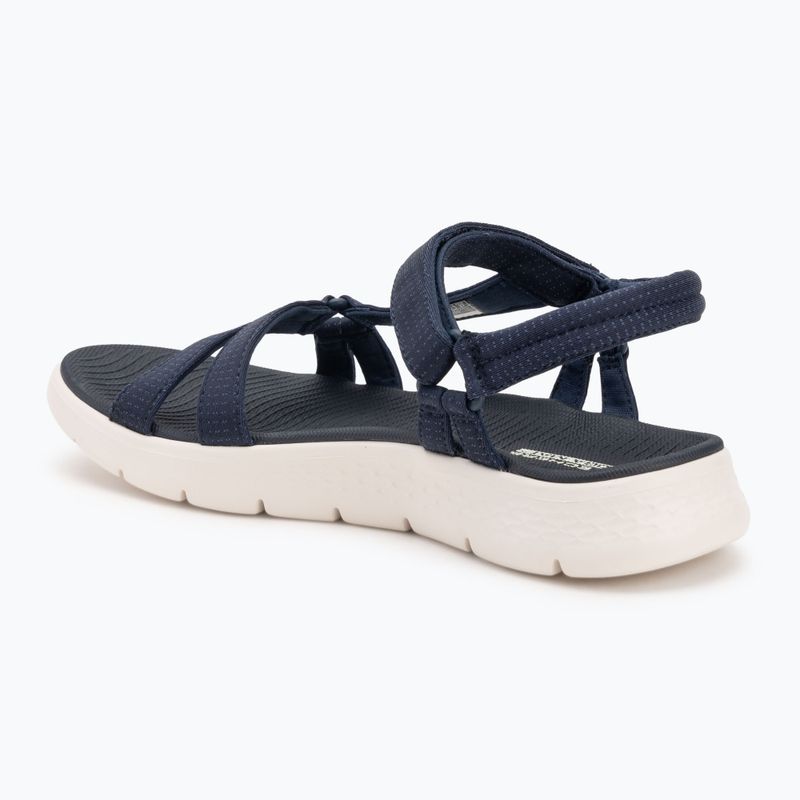 SKECHERS Go Walk Flex Sandal Donna Sublime navy 3