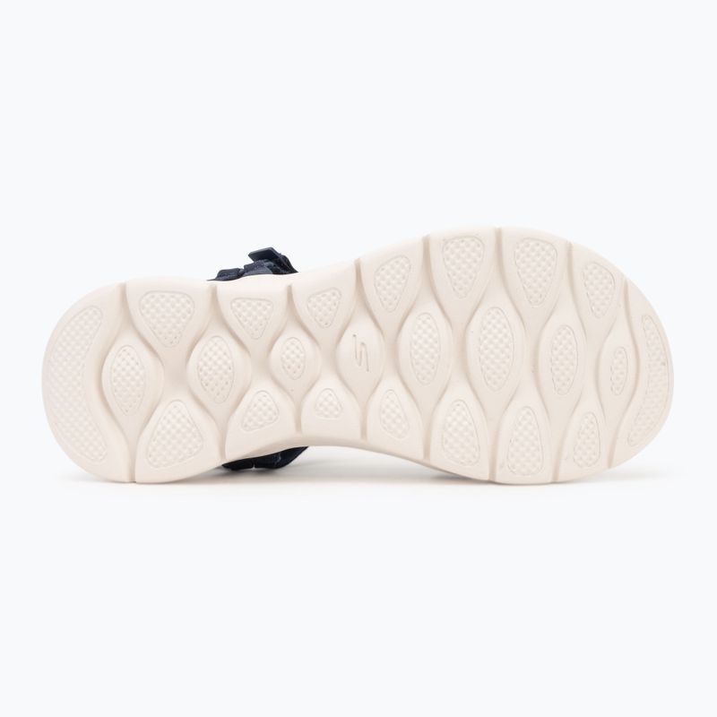 SKECHERS Go Walk Flex Sandal Donna Sublime navy 4