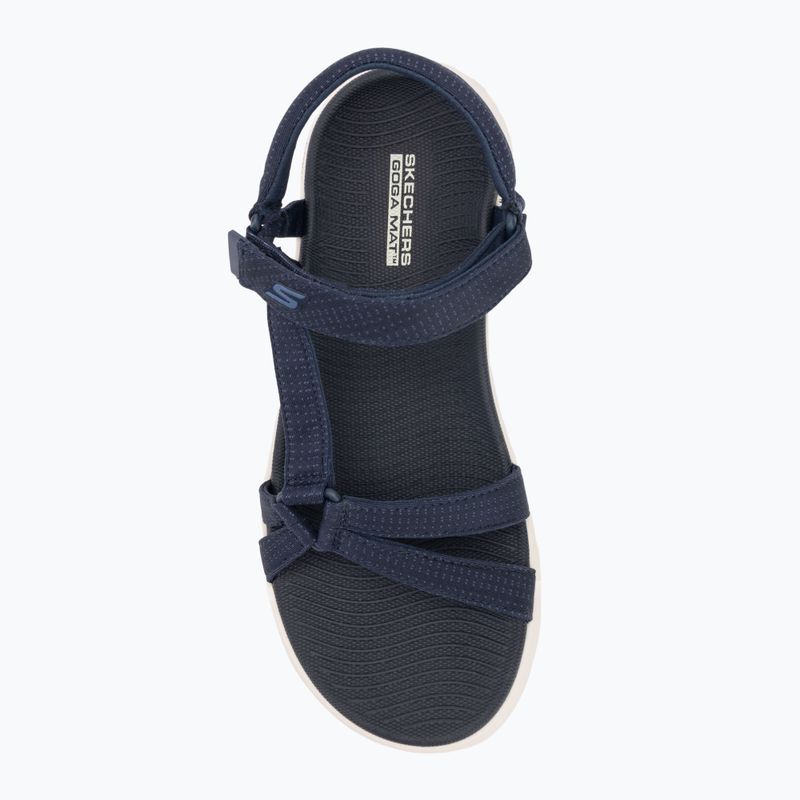 SKECHERS Go Walk Flex Sandal Donna Sublime navy 5