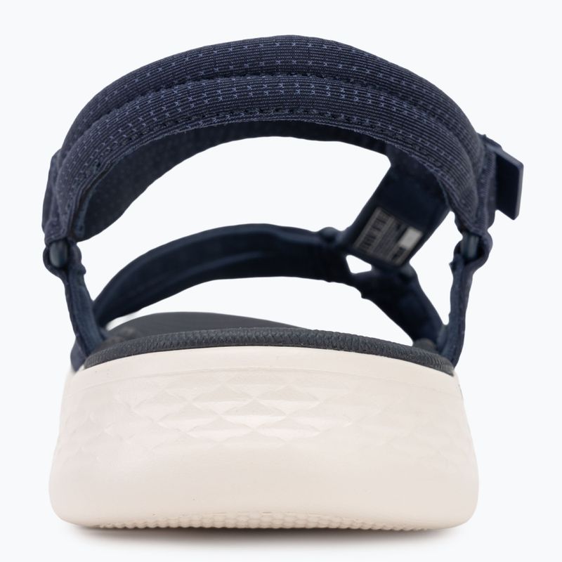 SKECHERS Go Walk Flex Sandal Donna Sublime navy 6