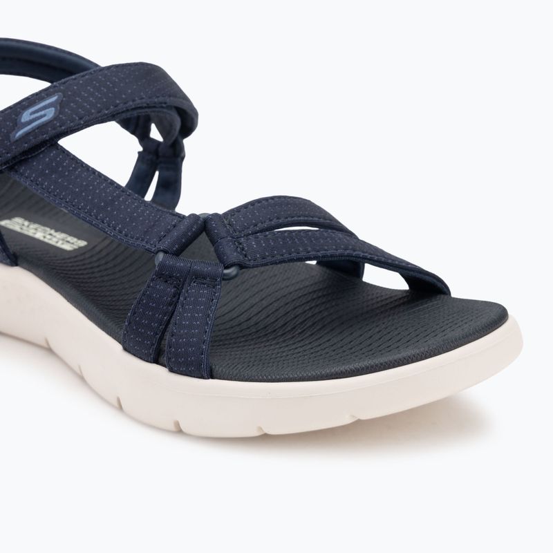 SKECHERS Go Walk Flex Sandal Donna Sublime navy 7