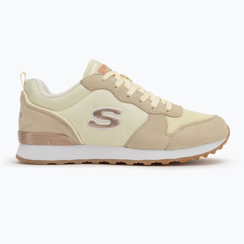 SKECHERS scarpe da donna Og 85 Goldn Gurl giallo 2