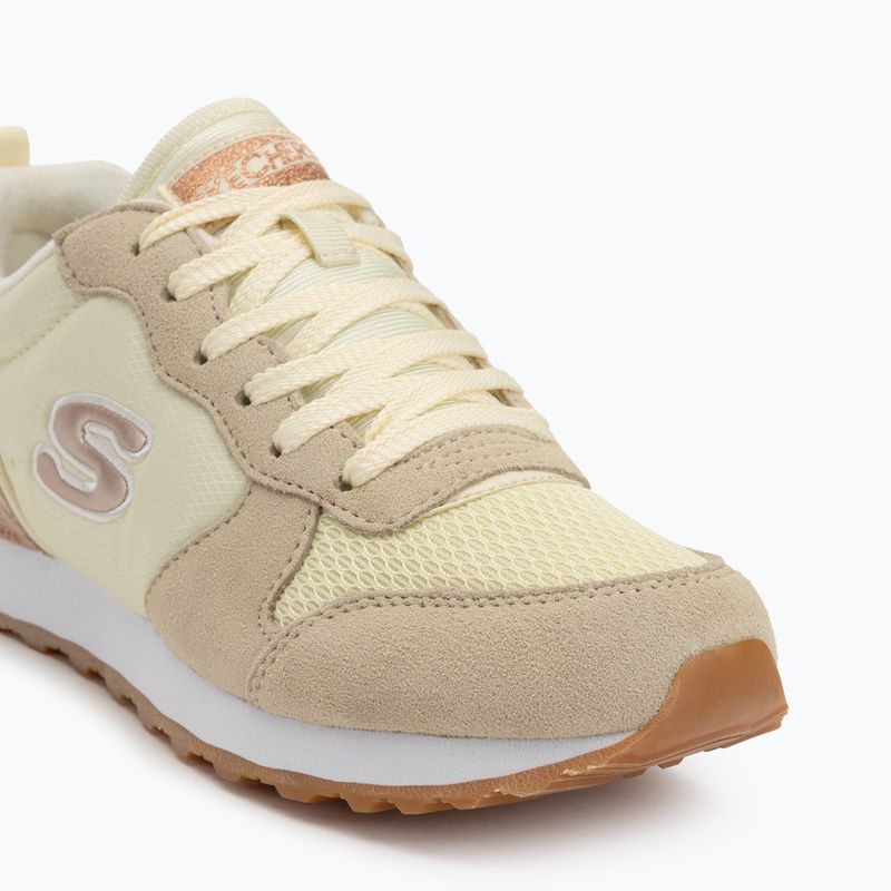 SKECHERS scarpe da donna Og 85 Goldn Gurl giallo 7